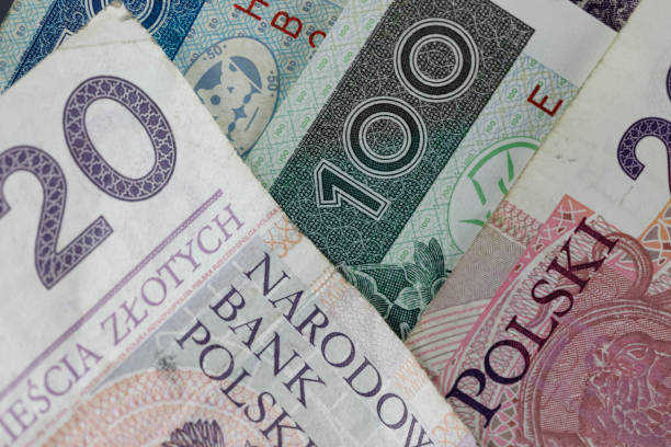istock Banknotes, currency Polish Zloty, PLN 1478633557