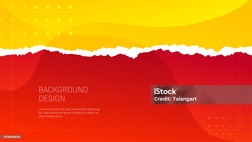 Apper Vector Background Paper Style Abstract Background Vector Illustration Stock Illustration ...