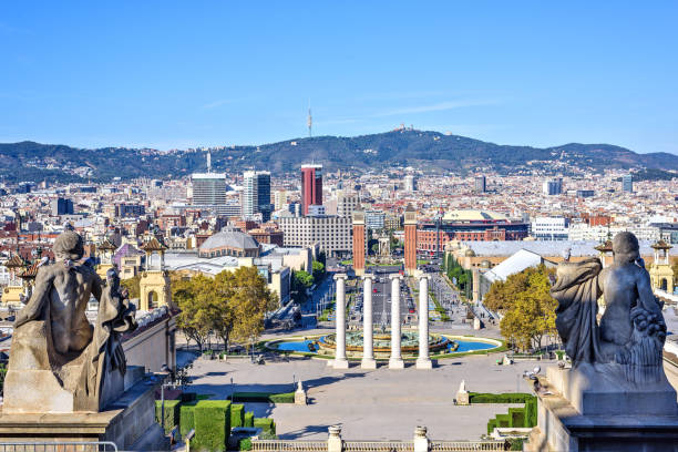 istock Barcelona city view 1478642361