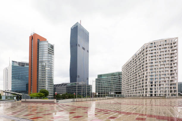 istock View on financial district with tall buildings 1478642550