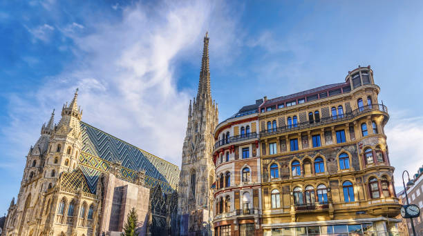istock Saint stephen cathedral on stephansplatz in vienna 1478644051