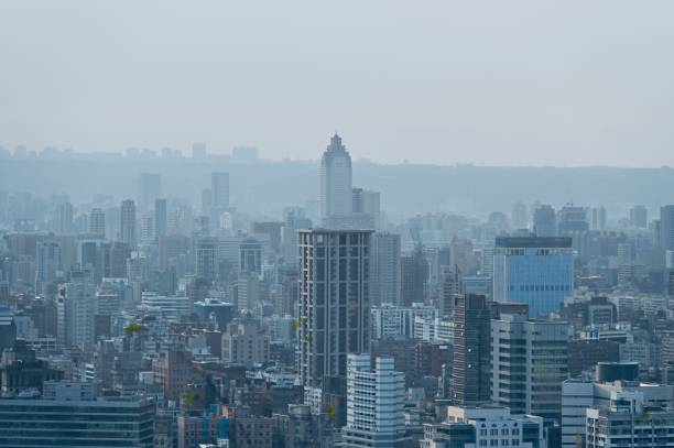 istock High rises under the gray sky in the evening 1478644372