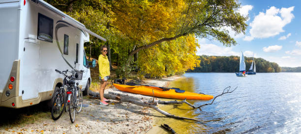 istock Holidays in Germany - active rest by the lake 1478645504
