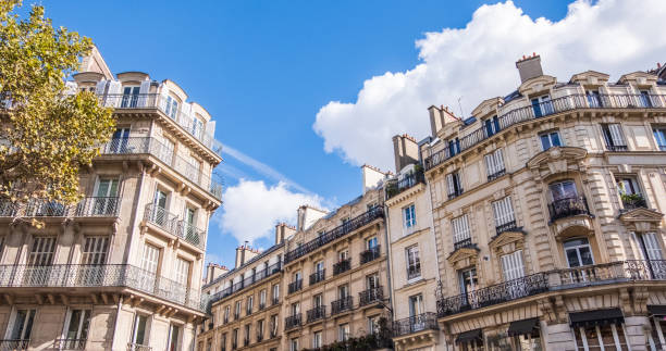 istock Street during midday in Paris 1478646388