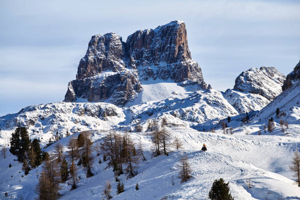 istock Cinque Terre mountains covered in snow 1478648155