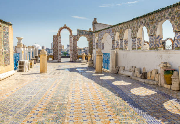 istock Traditional rooftop in Tunis, Tunisia 1478649371