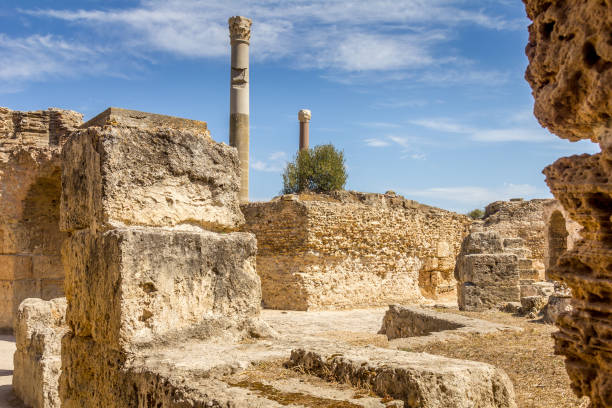 istock Archaeological site of Carthage, Tunisia 1478649390