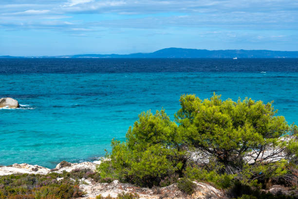 istock Aegean sea coast in Greece 1478650907