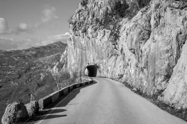 istock a tunnel in the mountain. 1478654181