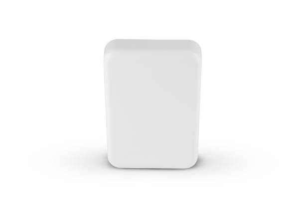 istock Magnetic wireless power bank isolated on white background 1478655025