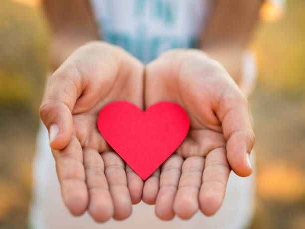 istock Male hands holding a red heart 1478656218