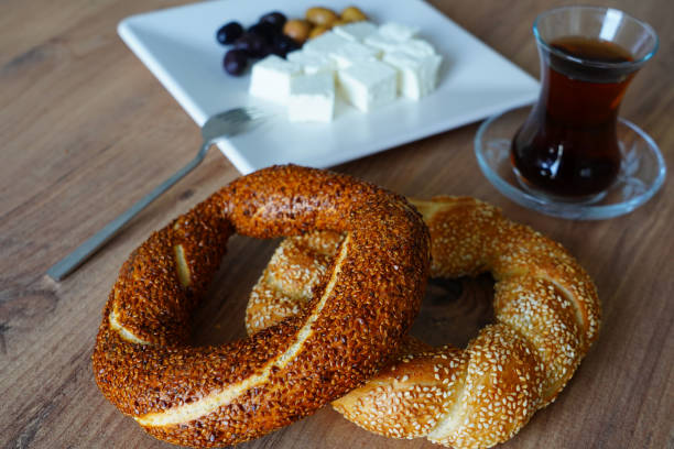 istock adana sesame bagel with tea and cheese on wooden table turkish simit 1478658810