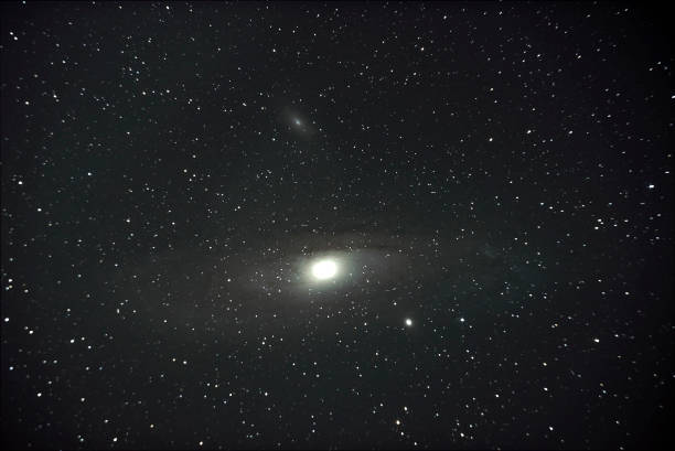 istock Andromeda galaxy Night photography deep sky. Astrophotography 1478659539
