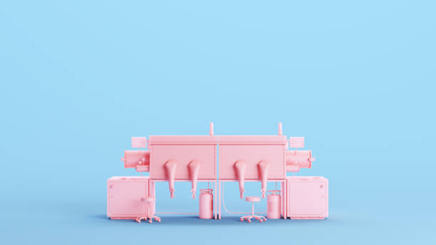 istock Pink Lab Laboratory Facilities Vaccine Research Science Modern Equipment Workplace Kitsch Blue Background 1478660182