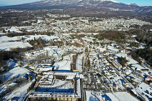 Karuizawa in winter