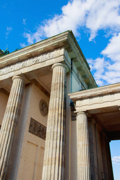 istock Brandenburg gate in sunny day 1478661658