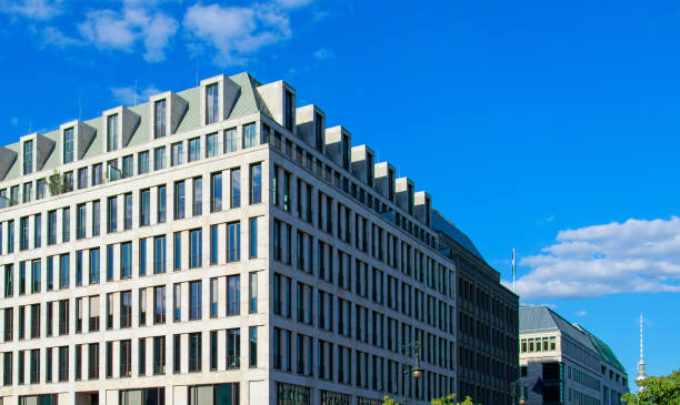 istock offices building at parisian square in Berlin 1478662099