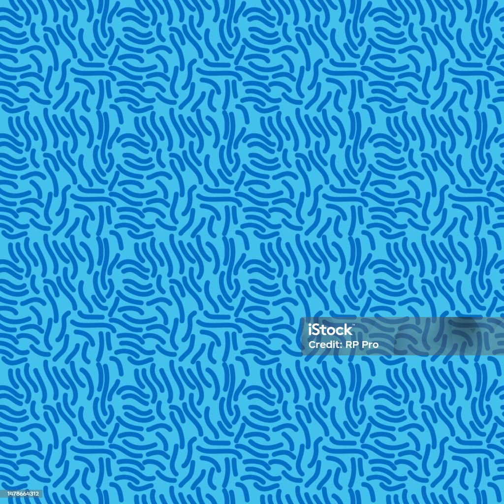 Simple Repeating Pattern Blue Blue Abstract Minimal Seamless Repeat Pattern Stock Illustration ...