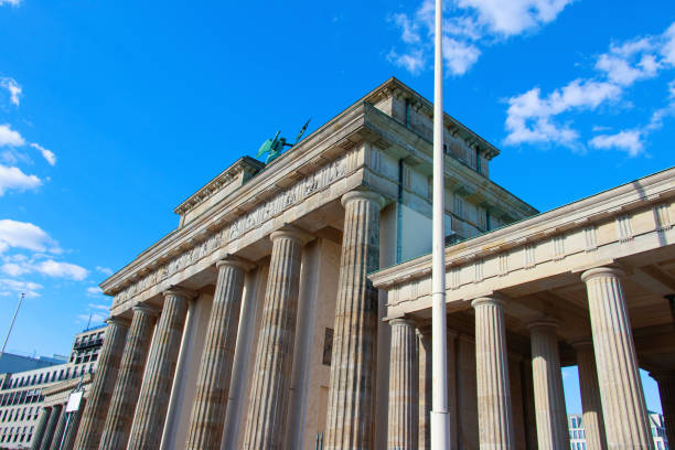 istock Brandenburg gate in sunny day 1478667593