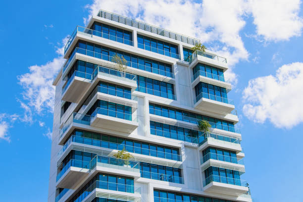 istock residential building in modern style 1478667773