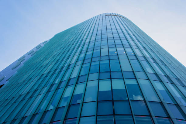 istock modern architecture building with glass walls 1478669273