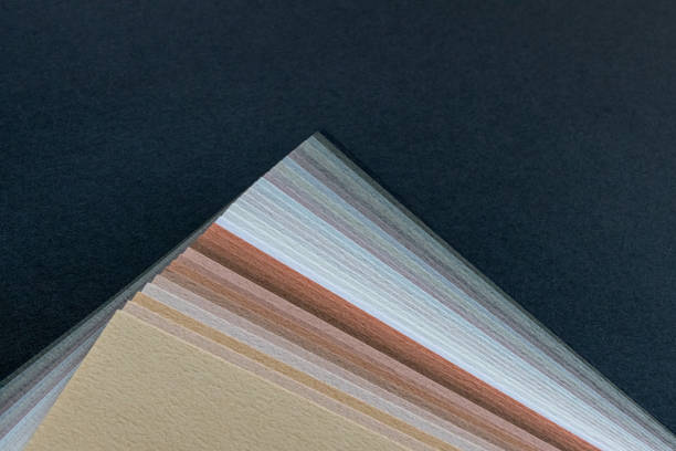 istock High-quality colored paper gradation with chic hues 1478678174