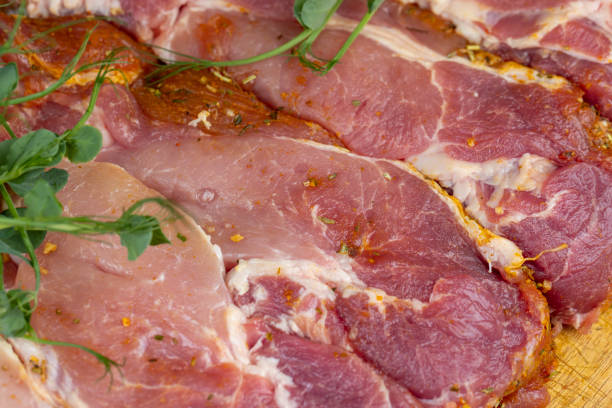 istock Sliced and pickled with spices and salt 1478681633