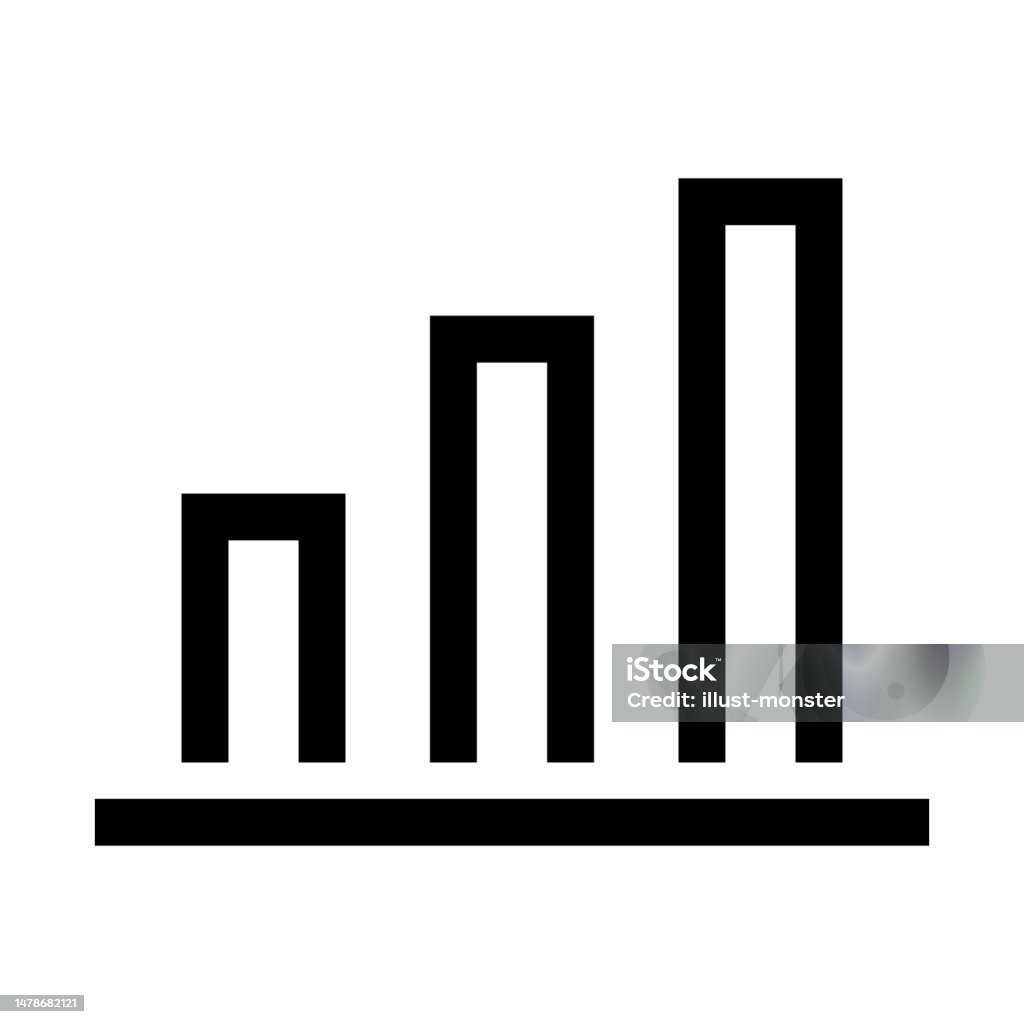 Simple Bar Chart Statistical Data And Analysis Vector Stock simple-bar-chart-statistical-data-and-analysis-vector-stock