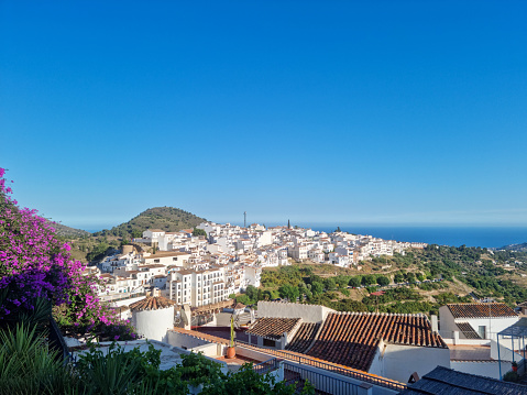 Frigiliana white town of Andalusia, Malaga