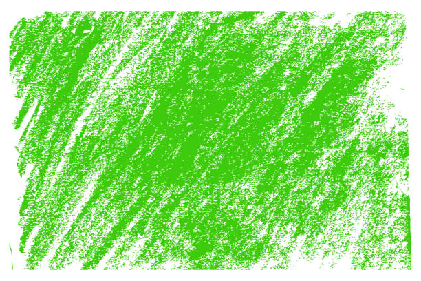 ilustrações, clipart, desenhos animados e ícones de crayon diagonal abstrato abstrato verde claro simples para o fundo - pastel colored art and craft equipment pastel crayon horizontal