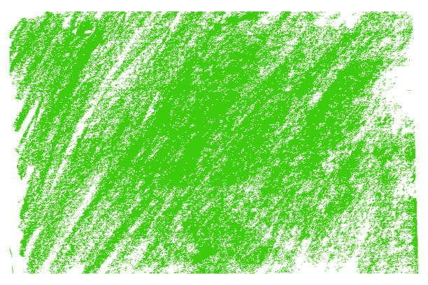 vector light green abstract diagonal crayon for background