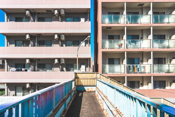 istock Elevated Walkway in the city 1478696079