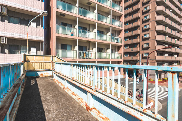 Elevated Walkway in the city
