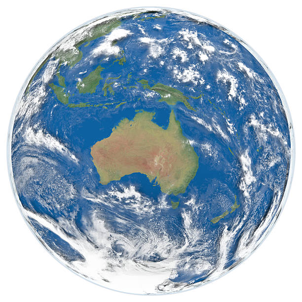 istock Model of Earth facing Australia 147869711
