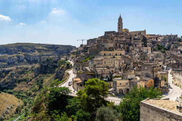 istock Scenic view of Sassi di Matera, Basilicata, Italy 1478698613