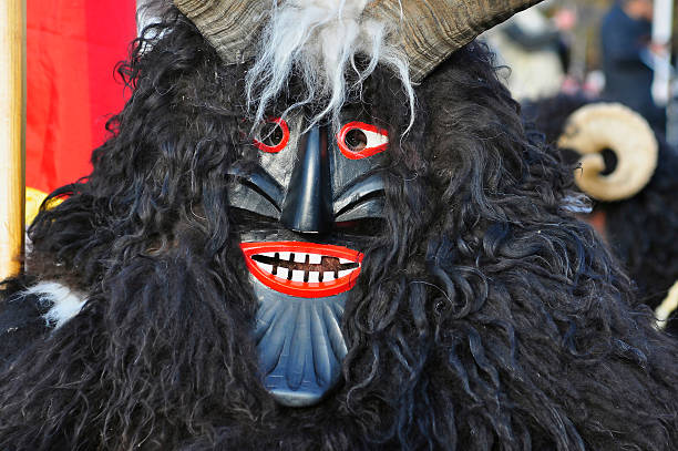 istock Buso mask in Mohacs 147869941