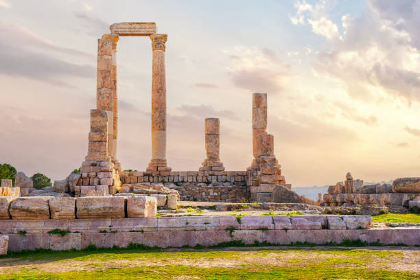 istock Ancient Temple of Hercules, Amman, Jordan 1478702965