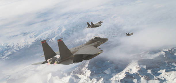 istock Air Force Jets military training flight. 1478703794