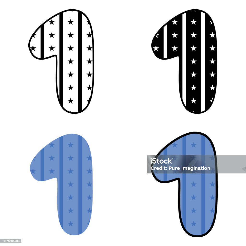 Number 1 In Flat Style Isolated Stock Illustration Download Image Now premium-vector-number-1-design-number-one-icon-vector-illustration