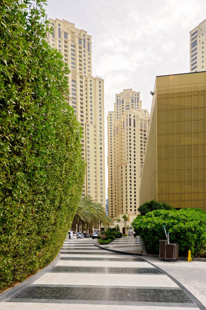 istock a green pedestrian street 1478706860
