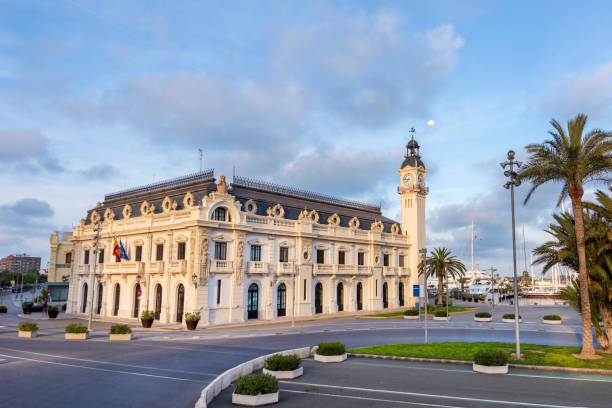 istock Port Authority of Valencia during afternoon 1478706945