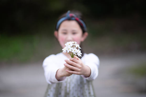 The beauty flowers we can found in the road