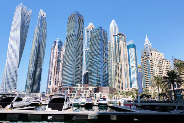 istock Dubai cityscape at daylight 1478710641