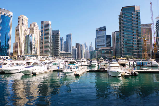 istock Dubai cityscape at daylight 1478710715