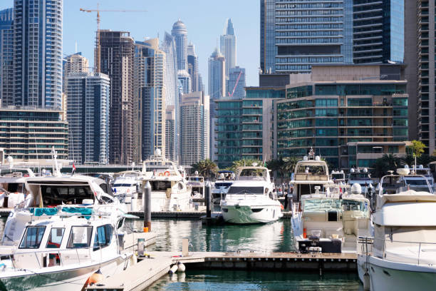 istock Dubai cityscape at daylight 1478712194