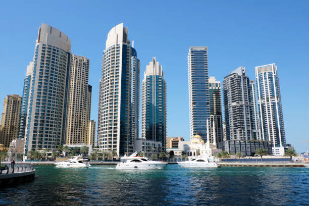 istock Dubai cityscape at daylight 1478712318