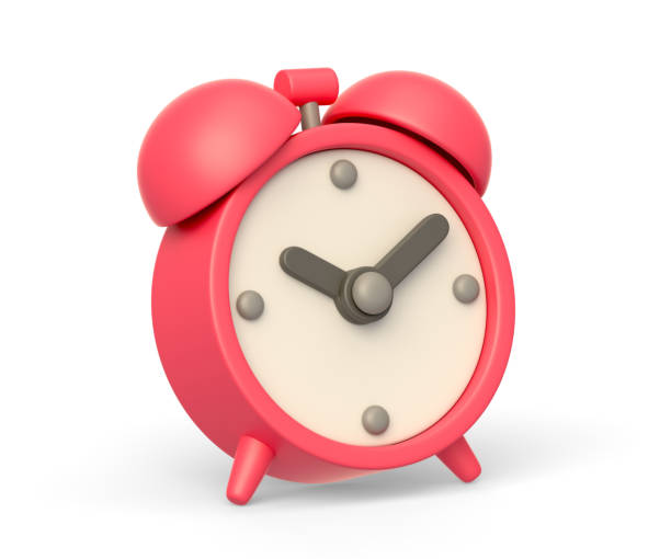 istock Realistic 3d icon of red alarm clock 1478714965
