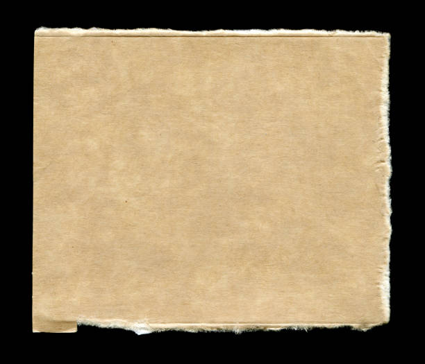 istock Cut or torn paper background textured isolated 1478716356