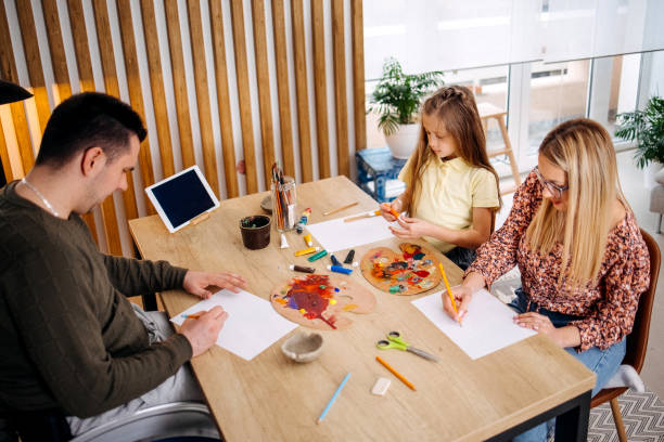 istock Family spends their free time together 1478718502