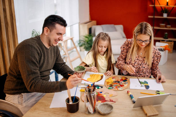 istock Family spends their free time together 1478719249